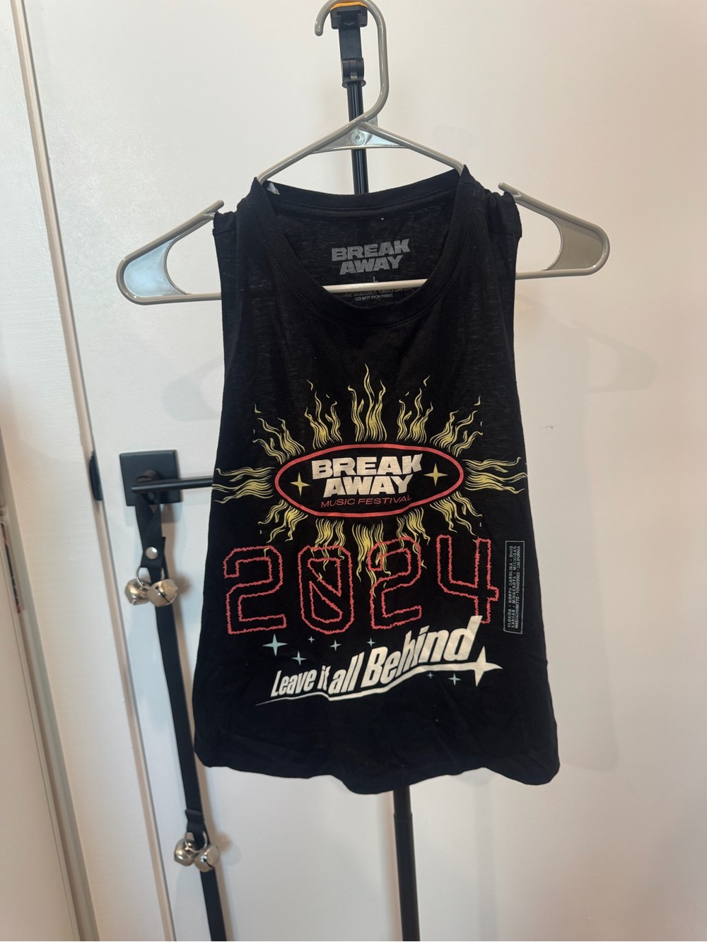 Breakaway 2024 merch muscle tee